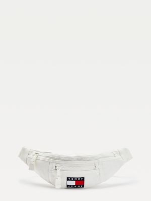 tommy hilfiger bum bag white