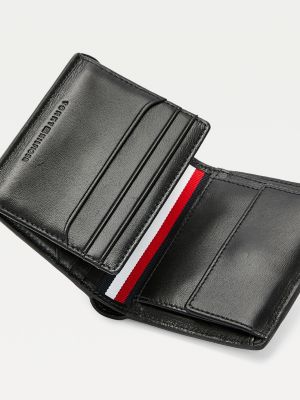 tommy hilfiger small leather wallet