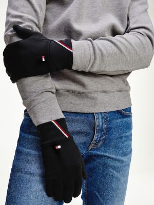 tommy hilfiger scarf and gloves