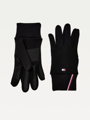 Touchscreen Finger Day Gloves | BLACK 