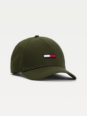 tommy hilfiger green cap