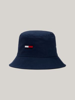 Fischerhut mit Flag-Stickerei | Blau Tommy Hilfiger 