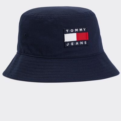 Hlopchatobumazhnaya Panama S Emblemoj Tommy Bezhevyj Tommy Hilfiger