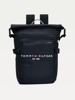 Ryukzak Roltop Th Established Sinij Tommy Hilfiger