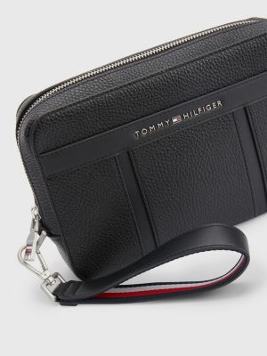 Klatch Downtown S Zernistoj Teksturoj Chernyj Tommy Hilfiger