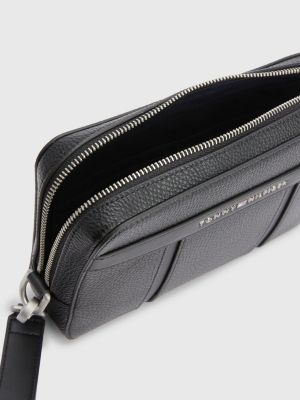 Klatch Downtown S Zernistoj Teksturoj Chernyj Tommy Hilfiger