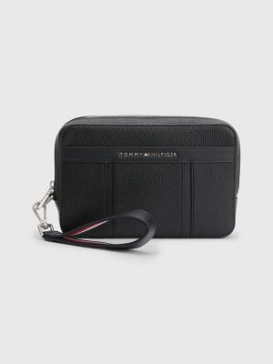 Klatch Downtown S Zernistoj Teksturoj Chernyj Tommy Hilfiger