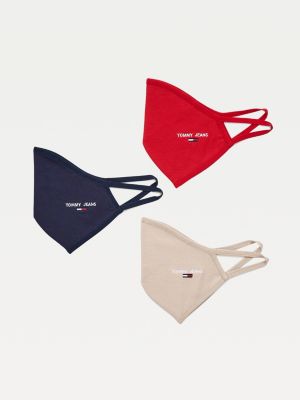 Stoffen mondkapjes voor heren | Tommy Hilfiger® NL