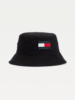 black tommy hat