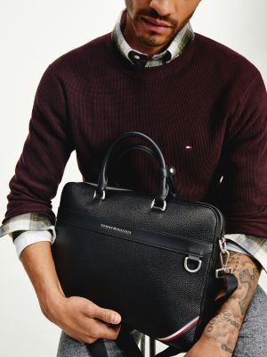 Men's Laptop & Briefcases | Leather | Tommy Hilfiger®