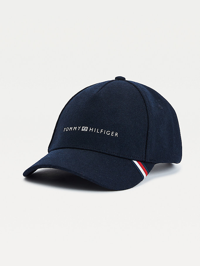 blau uptown cap für men - tommy hilfiger