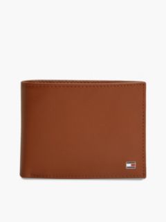 Leather Wallet And Key Fob Gift Box — Brown 3