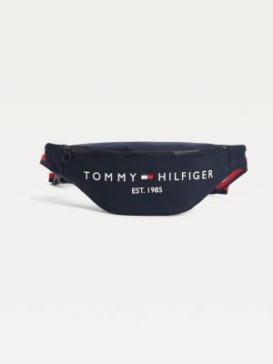 TH Established Logo Crossbody Bag BLUE Tommy Hilfiger