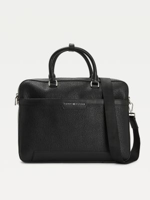 Downtown Slim Computer Bag | BLACK | Tommy Hilfiger