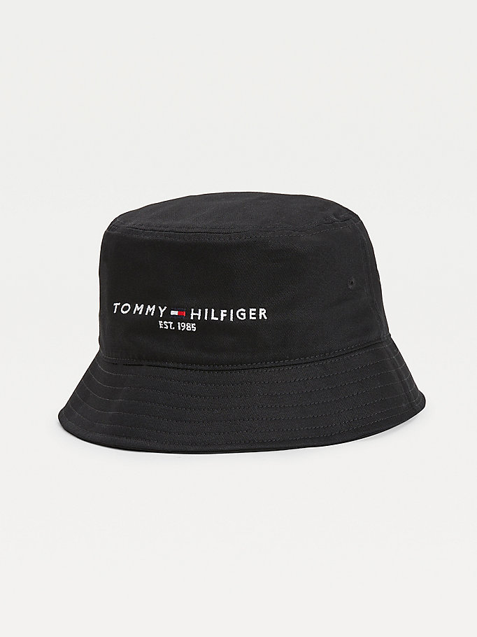 Tommy Hilfiger Men's Th Established Bucket Hat 