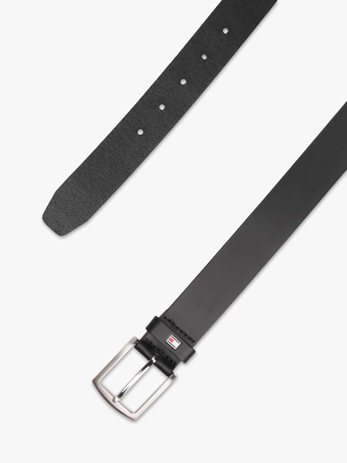 Denton Flag Keeper Leather Belt — Blue