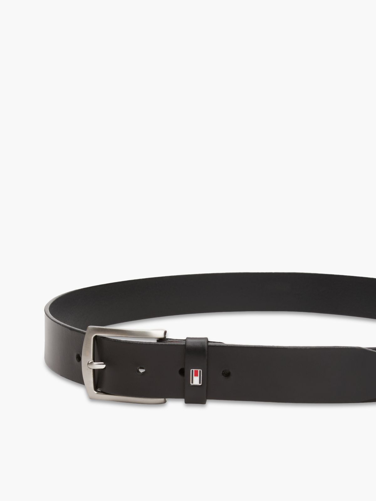 Denton Flag Keeper Leather Belt — Blue