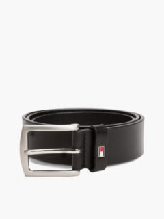 Denton Flag Keeper Leather Belt — Blue 4