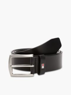 Denton Flag Keeper Leather Belt — Blue 1