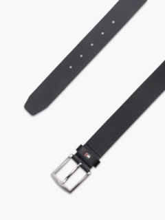 Denton Flag Keeper Leather Belt — Black 2