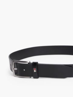 Denton Flag Keeper Leather Belt — Black 3