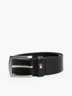 Denton Flag Keeper Leather Belt — Black 6