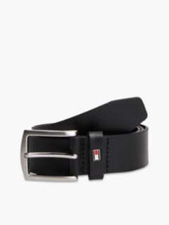 Denton Flag Keeper Leather Belt — Black 1
