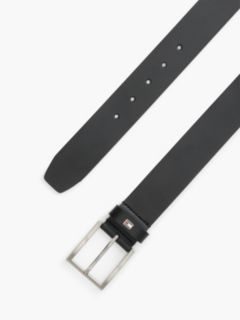Hampton Leather Belt — Black 2