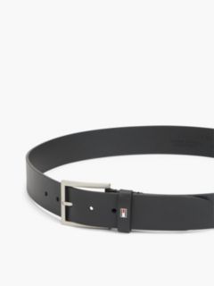 Hampton Leather Belt — Black 3