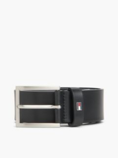 Hampton Leather Belt — Black 4