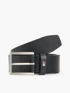 Hampton Leather Belt — Black 1