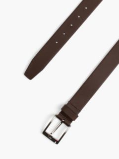Leather Belt — Brown 2