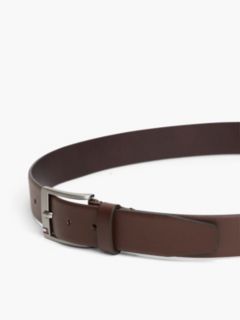 Leather Belt — Brown 3
