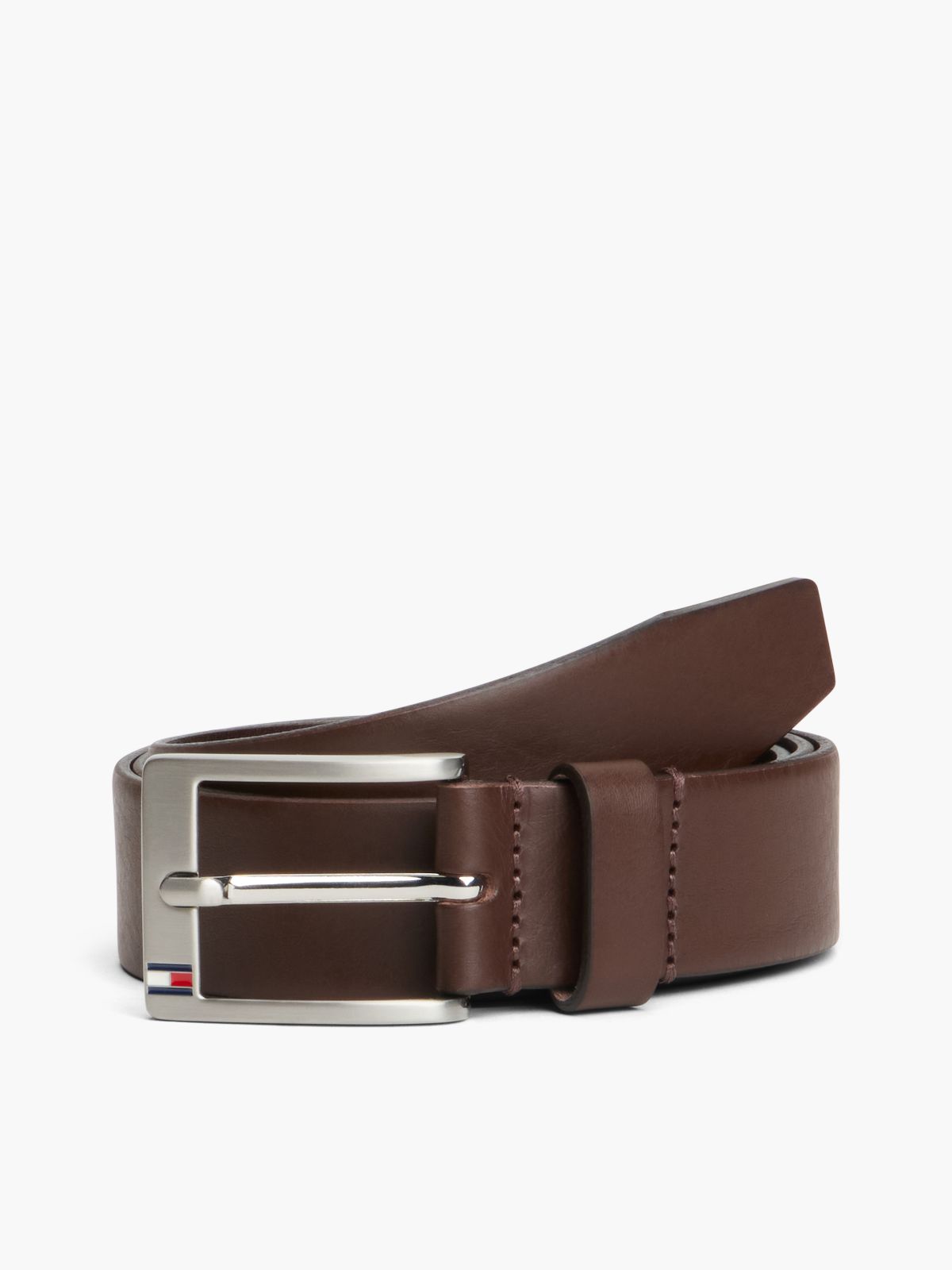 Leather Belt — Brown
