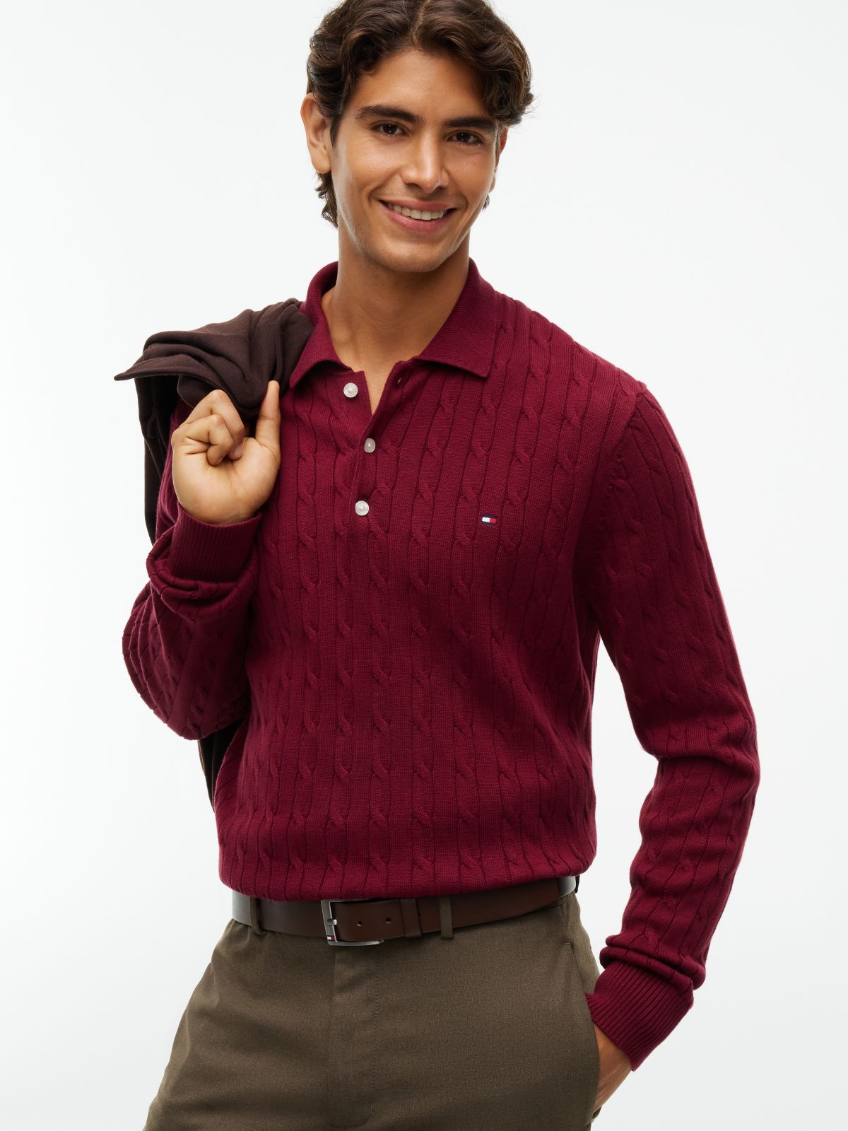 Leather Belt — Brown