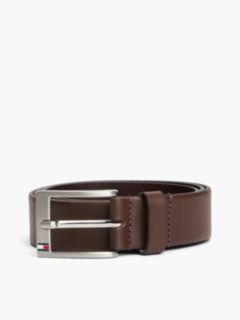 Leather Belt — Brown 1