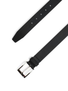 Leather Belt — Black 2