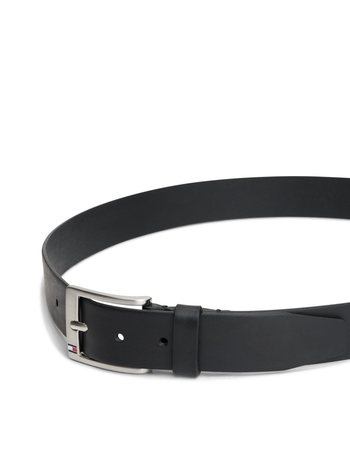 Leather Belt — Black
