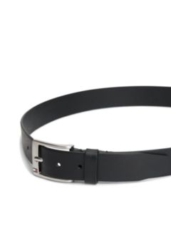 Leather Belt — Black 3