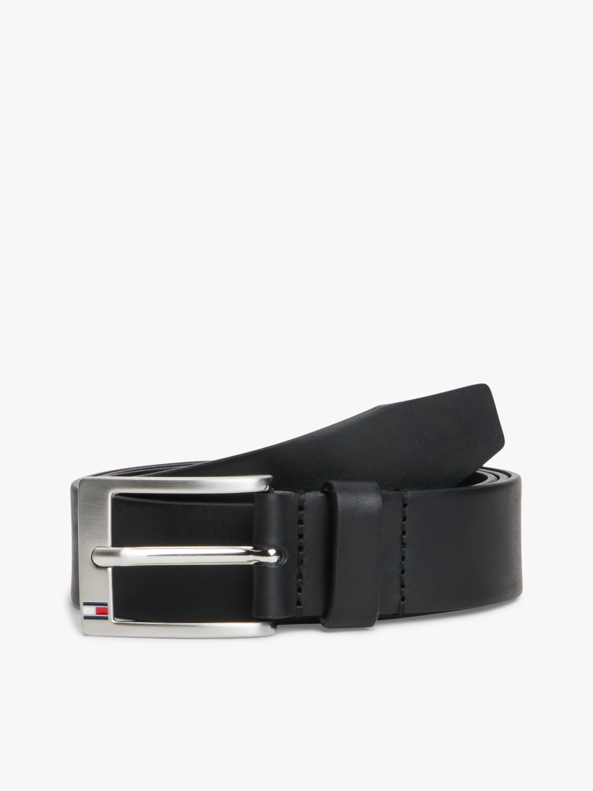 Leather Belt — Black
