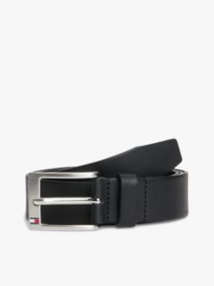 Leather Belt — Black 4