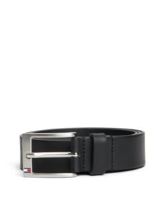 Leather Belt — Black 1
