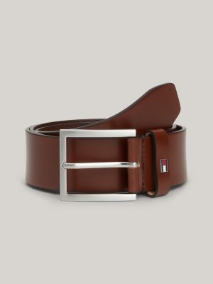 Men's Belts | Logo & Leather Belts | Tommy Hilfiger® UK