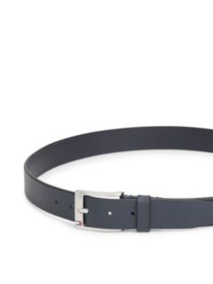 Leather Belt — Blue 3