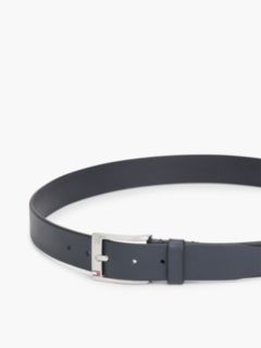 Leather Belt — Blue 5