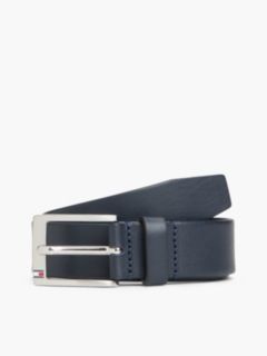 Leather Belt — Blue 1