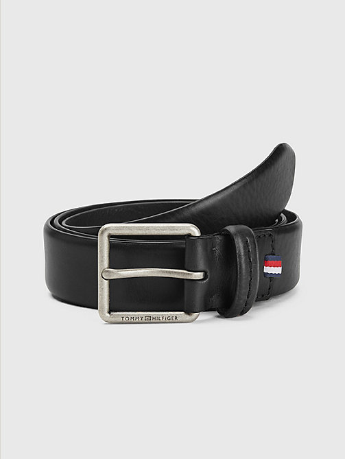 TOMMY HILFIGER Layton Leather Belt 3.5 W110 Gürtel Accessoire Cognac Neu TOMMY HILFIGER Layton Leather Belt 3.5 W110 Gürtel Accessoire Cognac Neu