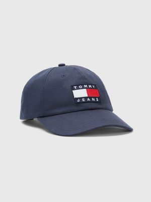 Tommy Badge Cap | BLUE | Tommy Hilfiger