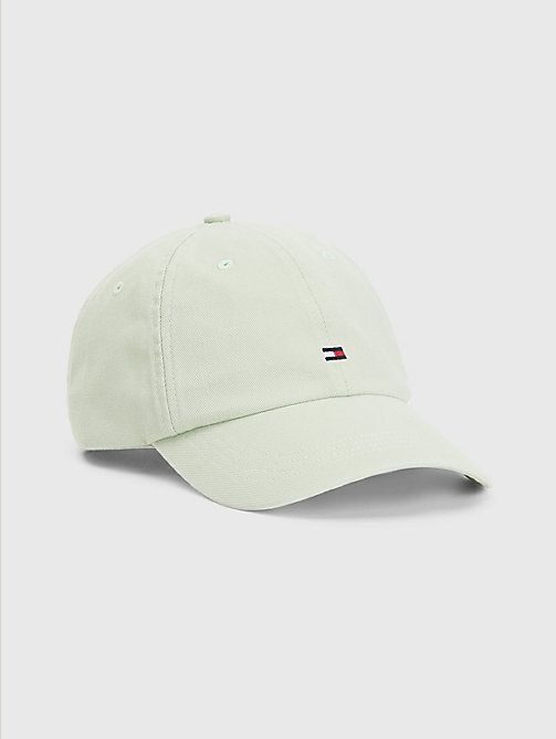 green flag embroidery cap for men tommy hilfiger