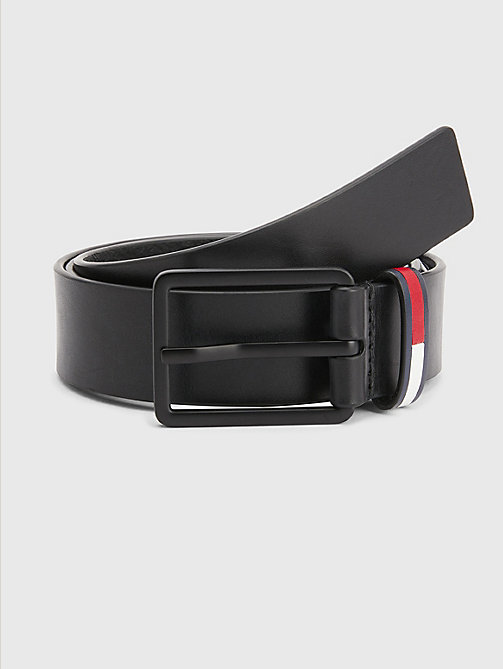 TOMMY HILFIGER Layton Leather Belt 3.5 W110 Gürtel Accessoire Cognac Neu TOMMY HILFIGER Layton Leather Belt 3.5 W110 Gürtel Accessoire Cognac Neu